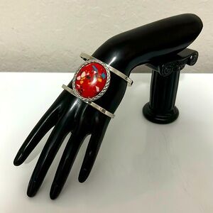 Red Stone Party Bracelet